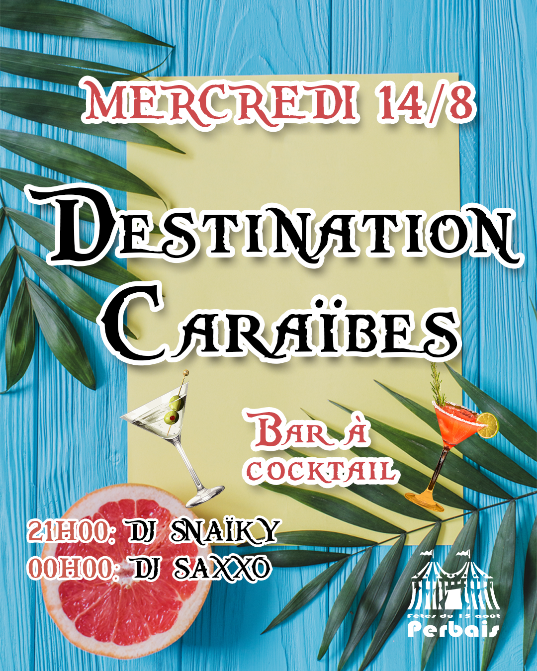 Destination Caraïbes