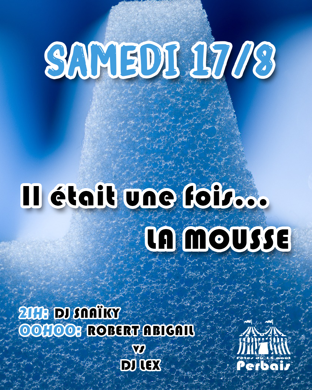 Il était une fois la mousse