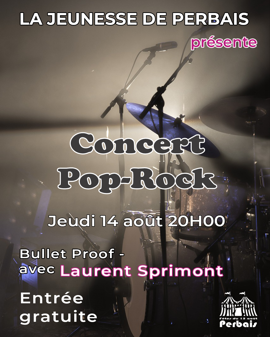 Soirée Concert : Plongez dans l’univers rock de Bulletproof !