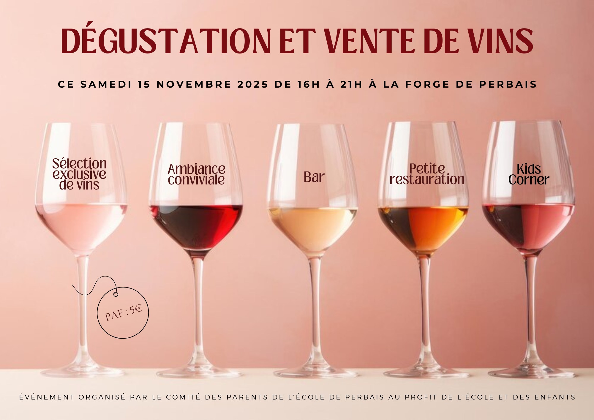 Dégustation de vin