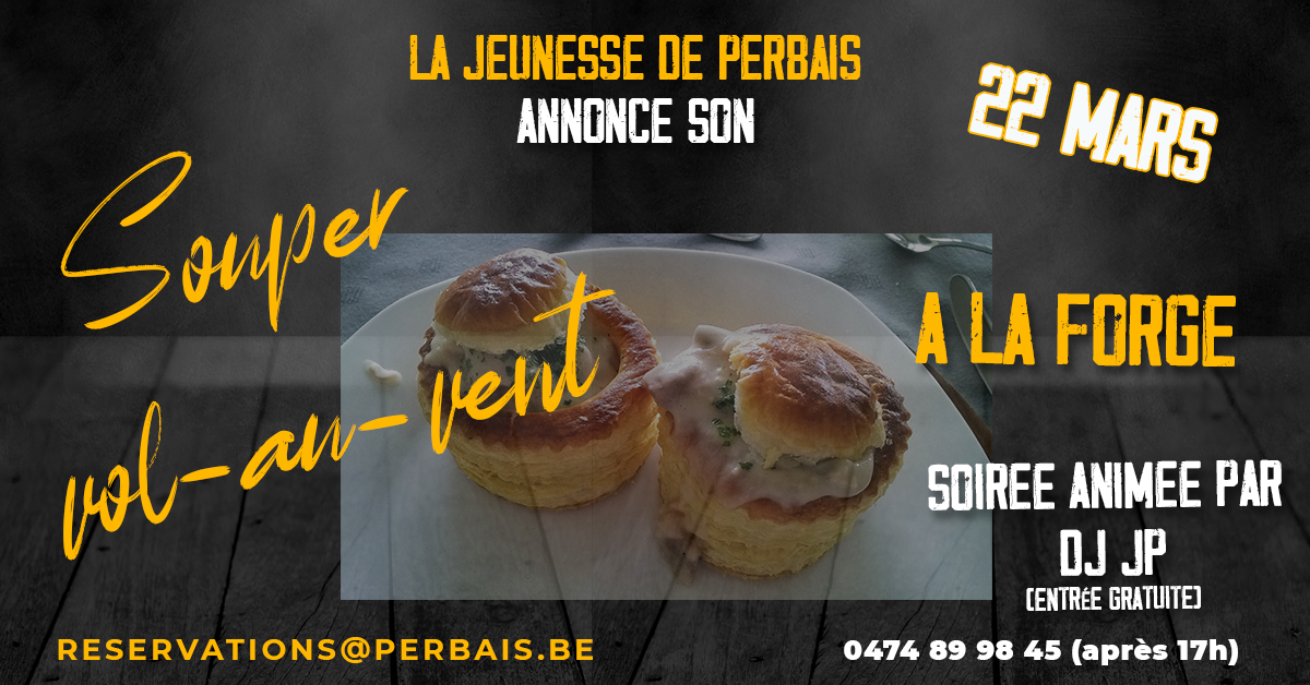 Souper Vol-au-vent
